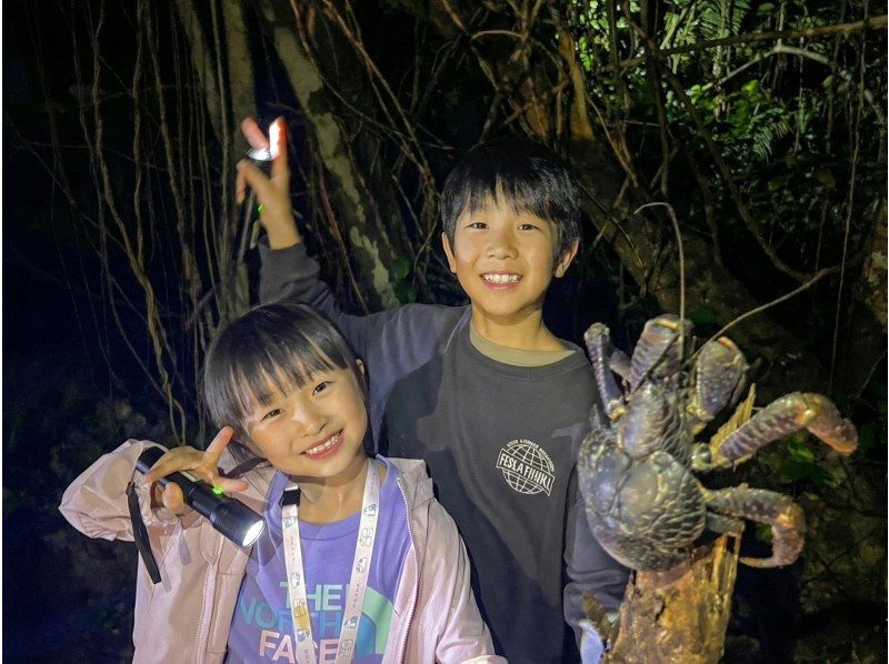 【宮古島ナイトツアー｜当日予約OK】★アマゾン帰りの男が案内★夜のジャングル探検《お子様にも大人気☆》の紹介画像
