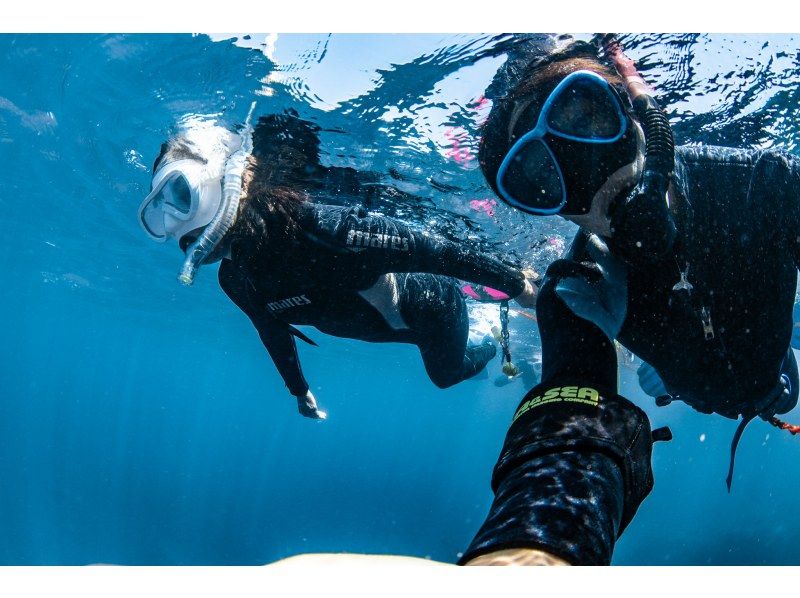 【Okinawa/Chatan】 Boat snorkeling! Photos and videos taken are freeの紹介画像
