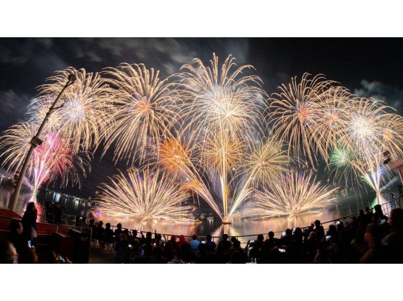 [Shiga, Otsu] Less than 30 minutes from Kyoto! The 11th Lake Biwa Otsu Night Cruise Fireworks held on November 22nd [Michigan Light Cruise 3F, no meals]の紹介画像