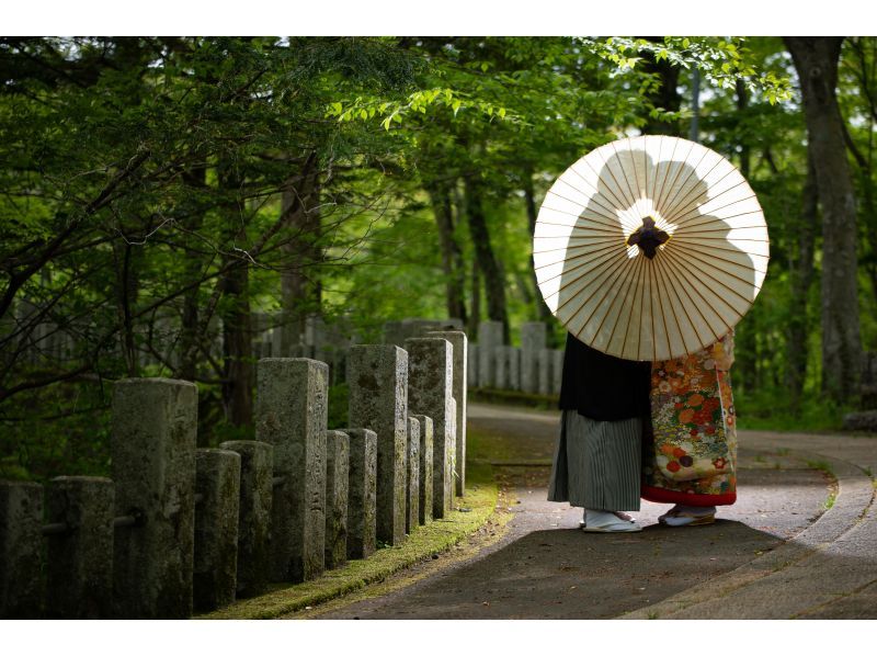 [ยามานาชิ/ฟูจิโยชิดะ] เช่าชุดกิโมโน (สำหรับเที่ยวชมสถานที่) & "งานแต่งงานภาพถ่ายภูเขาไฟฟูจิ"の紹介画像
