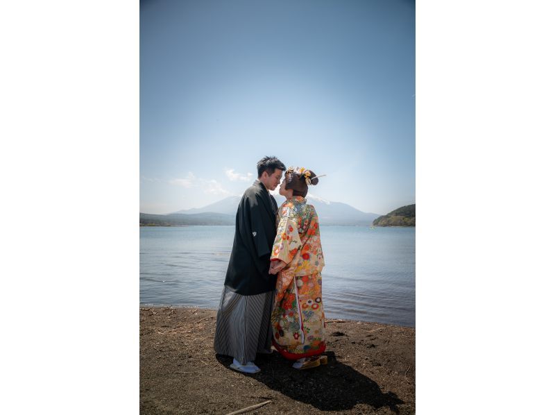 [ยามานาชิ/ฟูจิโยชิดะ] เช่าชุดกิโมโน (สำหรับเที่ยวชมสถานที่) & "งานแต่งงานภาพถ่ายภูเขาไฟฟูจิ"の紹介画像