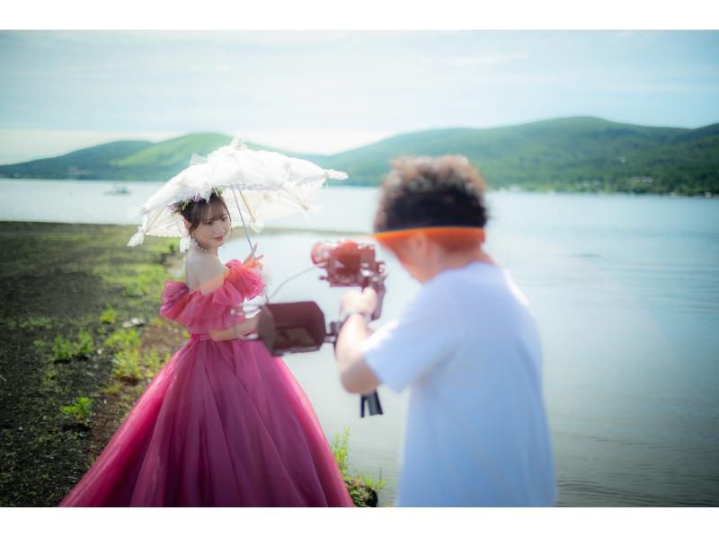[ยามานาชิ/ฟูจิโยชิดะ] เช่าชุดกิโมโน (สำหรับเที่ยวชมสถานที่) & "งานแต่งงานภาพถ่ายภูเขาไฟฟูจิ"の紹介画像