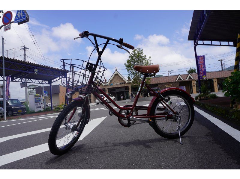 レンタサイクルで〝土佐の清流 新荘川〟沿いをサイクリング（今なら川釣りモニター体験が無料）　の紹介画像