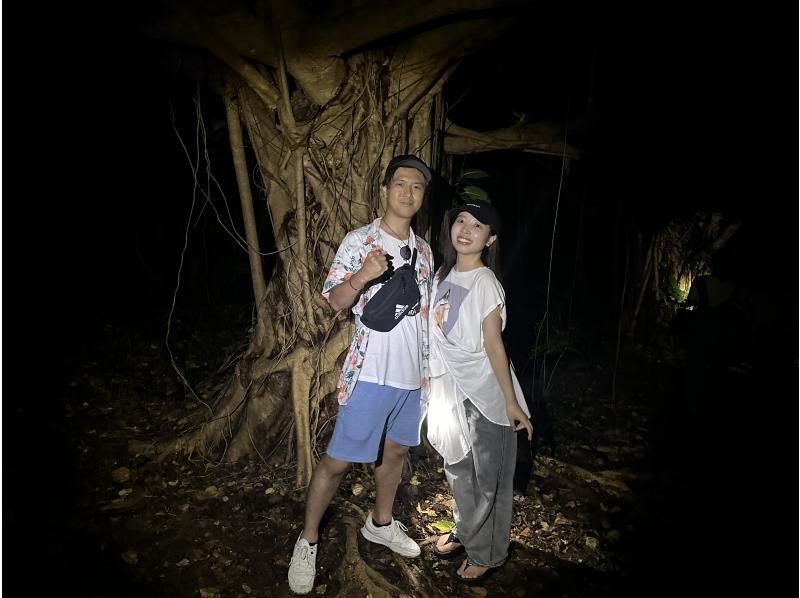 【宮古島・ナイトツアー】幻のヤシガニ・ジャングル探検ツアー！雨天決行｜当日予約◎＜写真データ無料でお渡し！＞の紹介画像