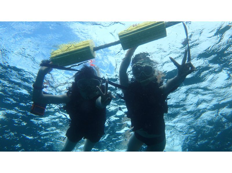 安くて満足感をお求めの方！【石垣島】青の洞窟＆ウミガメシュノーケル☆送迎も水中写真も無料♪の紹介画像
