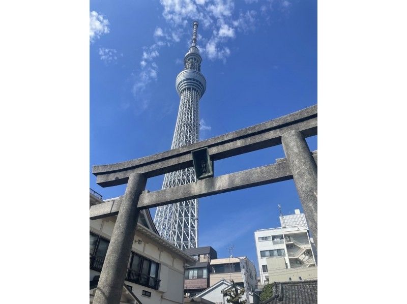 【東京押上】體驗日本傳統文化「書法」～在晴空塔附近的神社旁，體驗大人和小孩的書法！の紹介画像