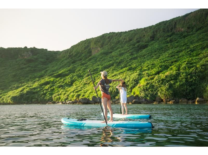 【미야코 섬 / 이른 아침】 ★ 오픈 기념 세일 중 ★ [ 바다 거북과 맞이하는 기적의 선 라이즈 SUP 투어]の紹介画像