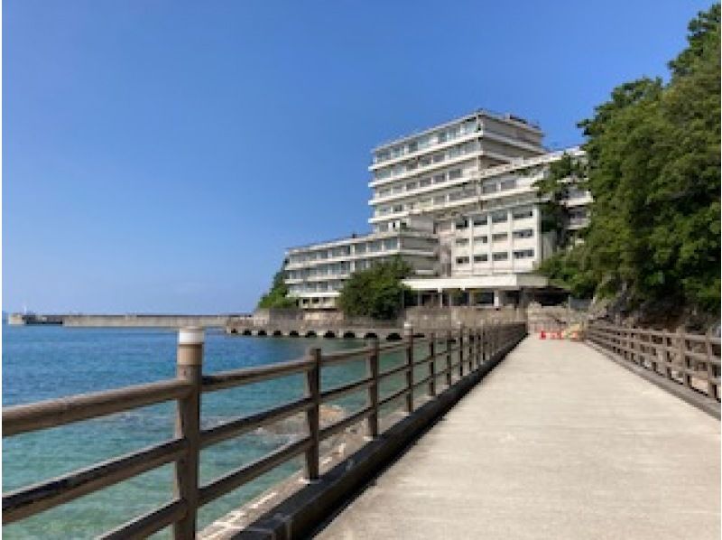日本のアマルフィ　雑賀崎漁港から雑賀崎灯台散策の紹介画像