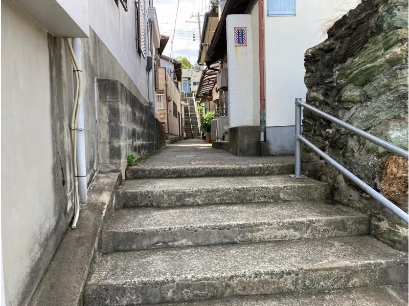 日本のアマルフィ　雑賀崎漁港から雑賀崎灯台散策の紹介画像