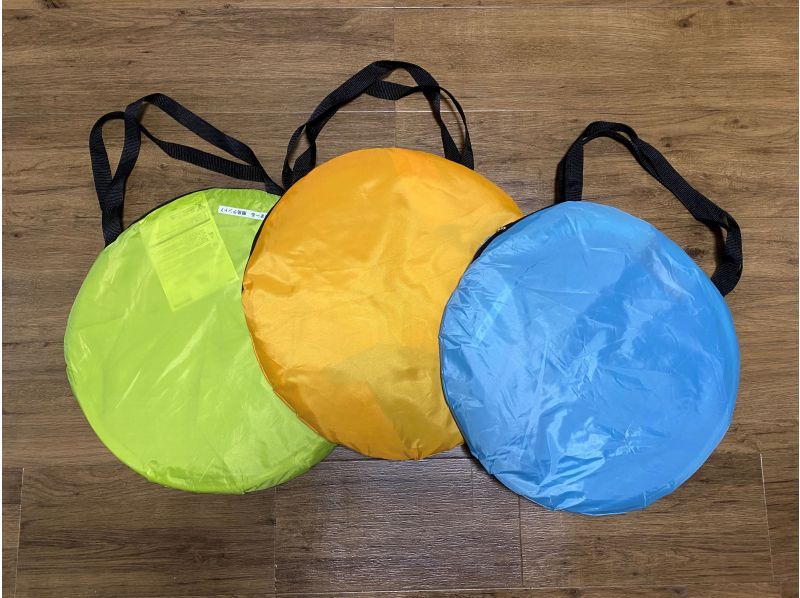 《ワンタッチシェードレンタル》空港から車で10分の紹介画像