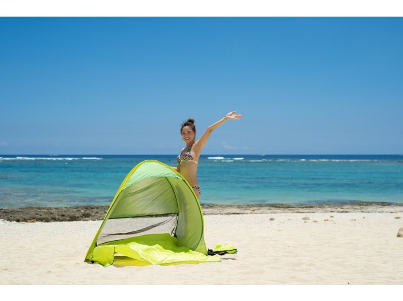 《ワンタッチシェードレンタル》空港から車で10分の紹介画像