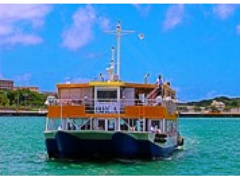 待望のランチ付きプラン復活！！ 水中観光船オルカ号と海鮮丼食べ放題