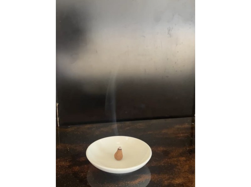 [Akita, Noshiro] "Enjoy the scenery of the UNESCO World Heritage Site Shirakami-Sanchi" 1 hour of incense making using traditional techniques at a templeの紹介画像