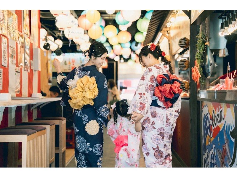 【限定7月27日】穿着浴衣体验夏日祭典｜一起欣赏盆舞和品尝美食吧！の紹介画像