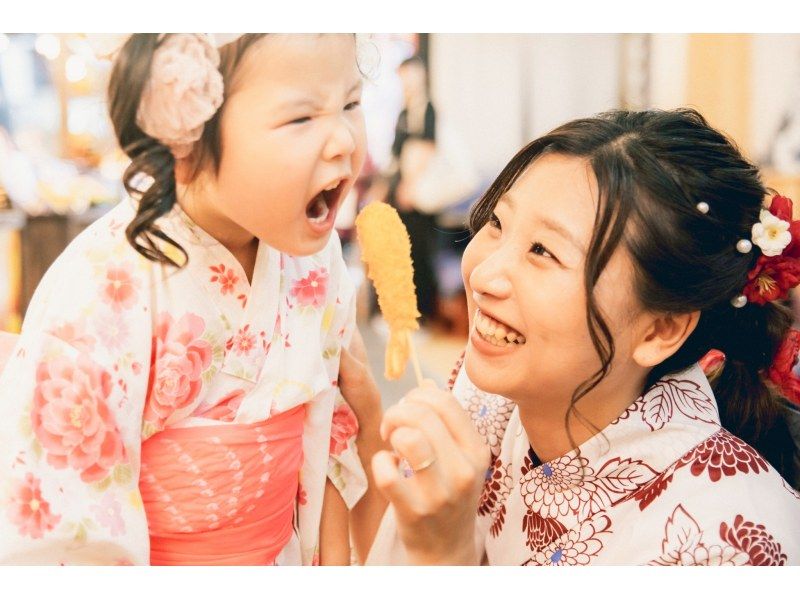 【限定7月27日】穿着浴衣体验夏日祭典｜一起欣赏盆舞和品尝美食吧！の紹介画像