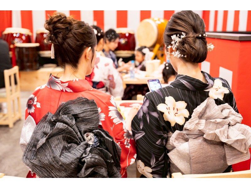 【限定7月27日】穿着浴衣体验夏日祭典｜一起欣赏盆舞和品尝美食吧！の紹介画像