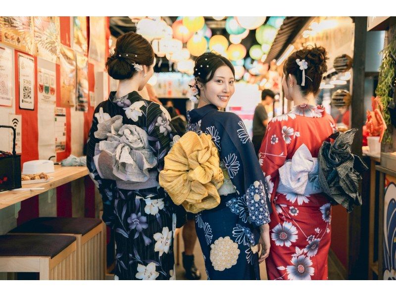 【限定7月27日】穿着浴衣体验夏日祭典｜一起欣赏盆舞和品尝美食吧！の紹介画像
