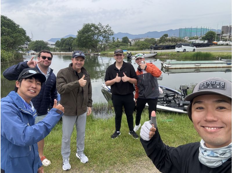 【Kyoto&Shiga】Private Bass Fishing in Japan, Local Guide & Hotel Pickupの紹介画像