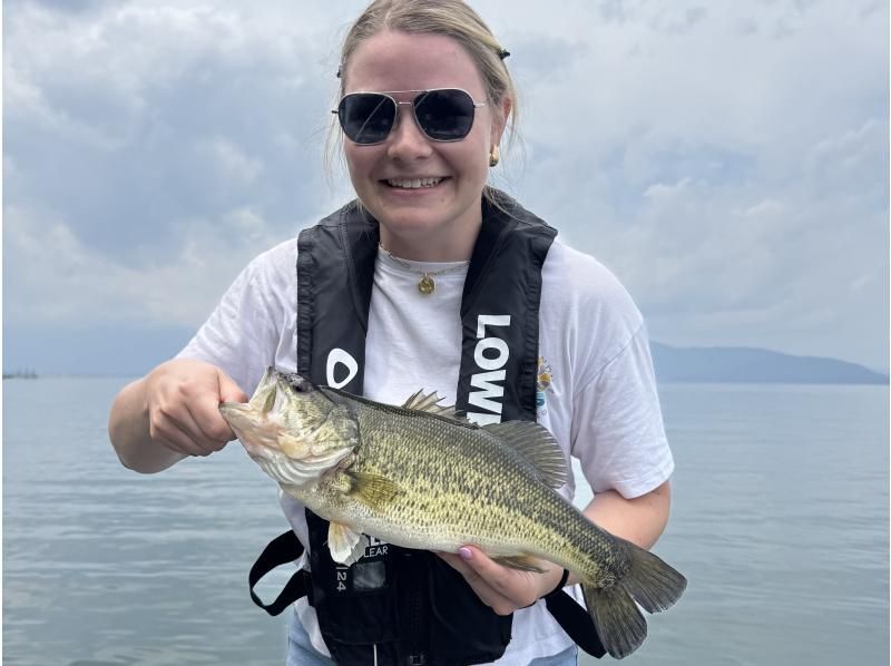 【Kyoto&Shiga】Private Bass Fishing in Japan, Local Guide & Hotel Pickupの紹介画像