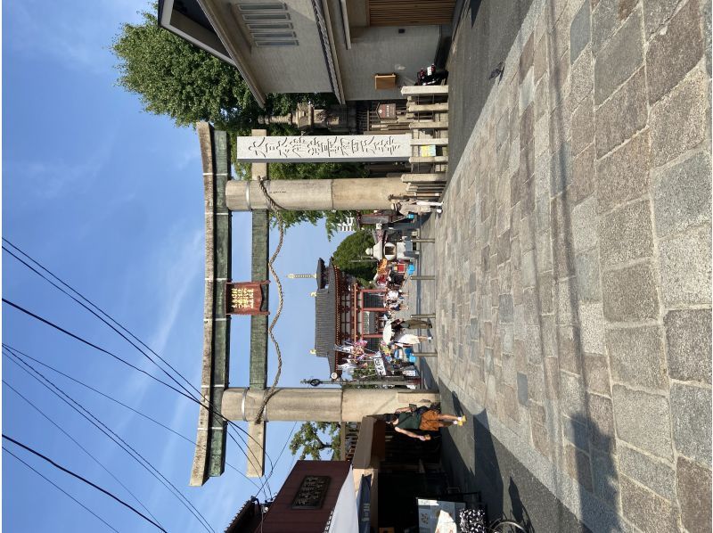 【大阪城・新世界・四天王寺】完全プライベート観光ツアー！ランチとお茶付き！〈たっぷり6時間コース〉の紹介画像