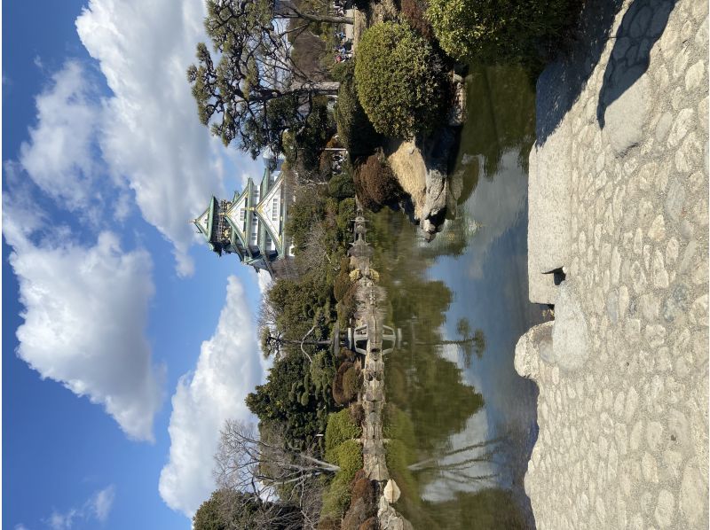 [Osaka Castle/Shinsekai] Completely private sightseeing tour! Lunch included! <4-hour course>の紹介画像