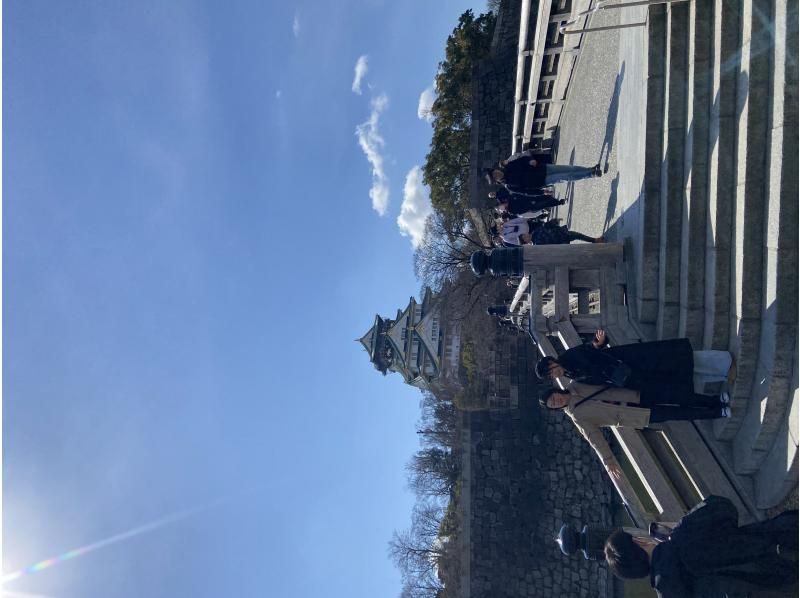 [Osaka Castle/Shinsekai] Completely private sightseeing tour! Lunch included! <4-hour course>の紹介画像