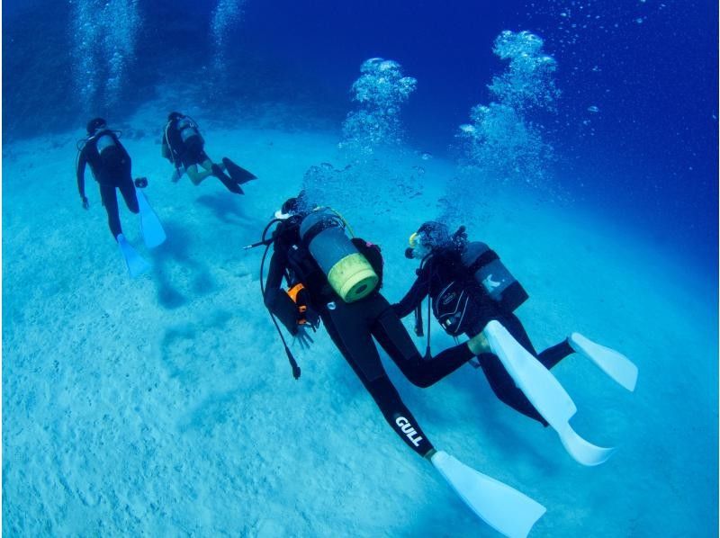 【沖縄・渡嘉敷島】ボートで行く「体験ダイビングツアー」 リゾートホテル★ランチ付きの紹介画像