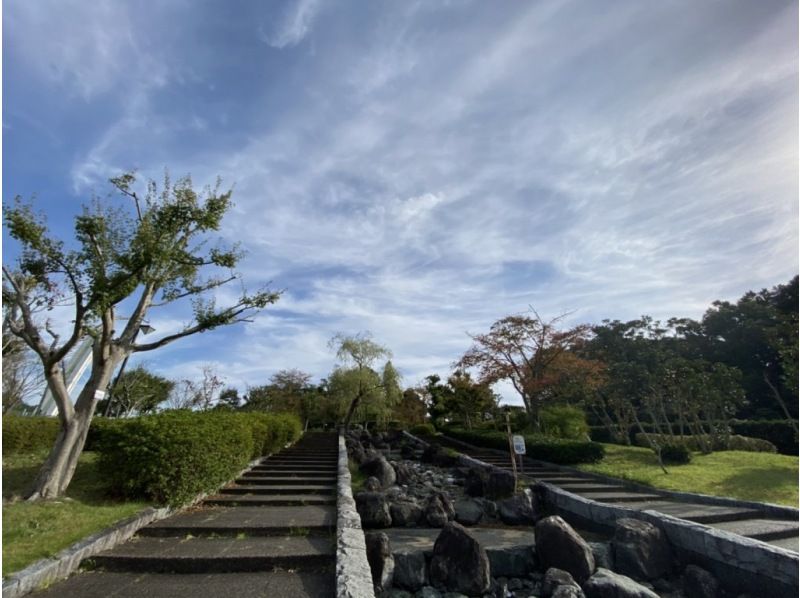 【福島県・いわき市】いわきあるき【いわき名物ガイド】と行くいわき公園秋みつけようの紹介画像