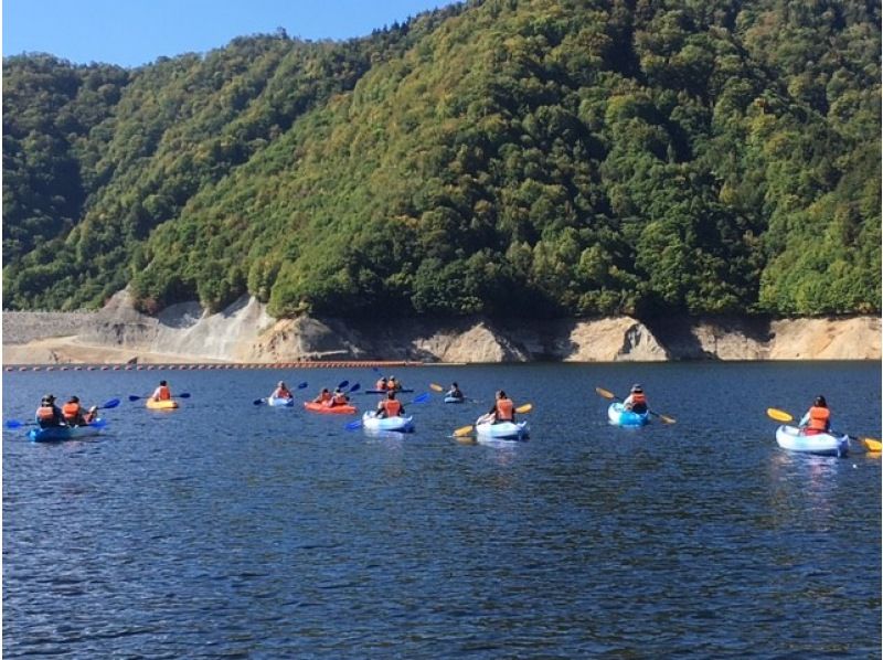 [Gunma, Minakami] Easy experience for everyone from children to the elderly! Canoeing (1 day)の紹介画像