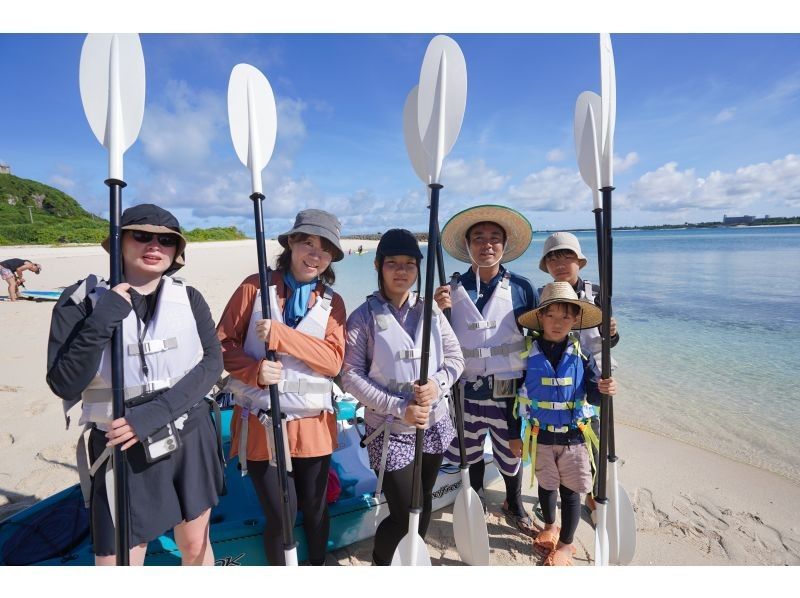 【沖縄・宮古島】トリプルでお得♪カヤックで行く秘境冒険ツアー✖ウミガメシュノーケル✖ドローン撮影！！＜写真じゃ伝えきれない、心に残る冒険＞の紹介画像