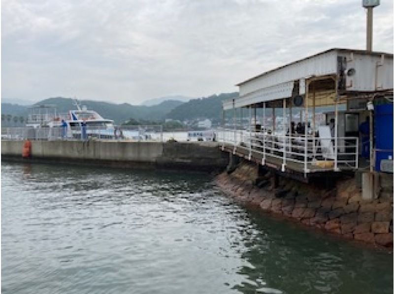 紀淡海峡に浮かぶ超ミステリアスアイランド　友ヶ島探検ツアーの紹介画像