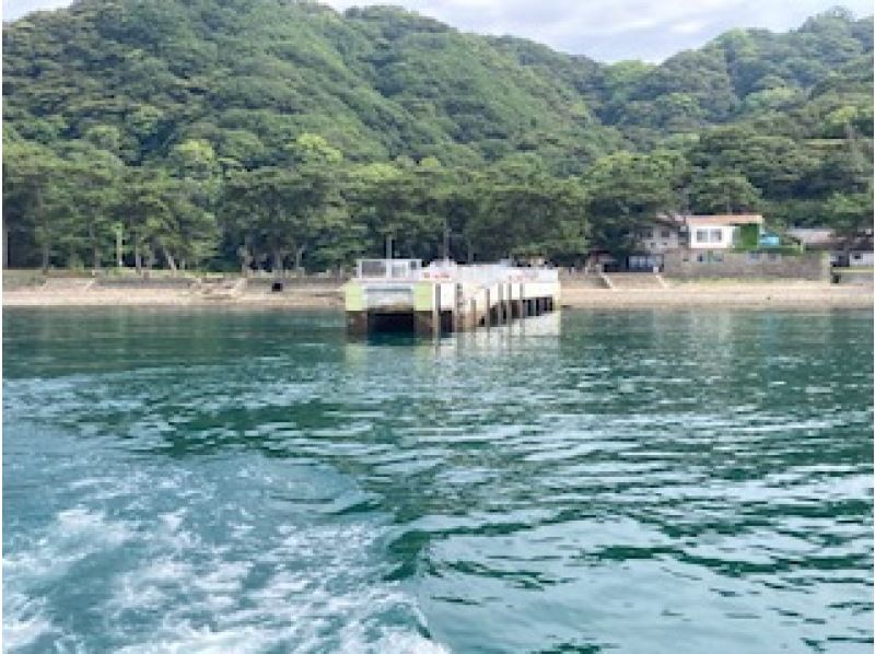 紀淡海峡に浮かぶ超ミステリアスアイランド　友ヶ島探検ツアーの紹介画像