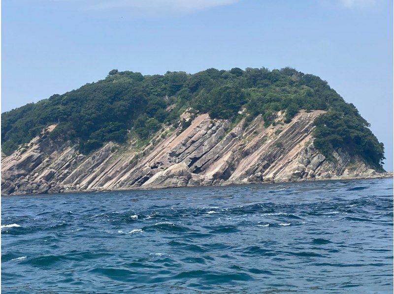 紀淡海峡に浮かぶ超ミステリアスアイランド　友ヶ島探検ツアー  　ベテランガイド同行の紹介画像