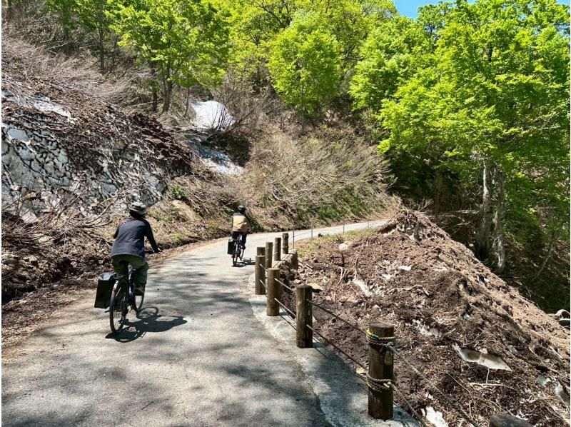 【群馬 みなかみ】最新のE-BIKE（クロスバイク）1日レンタサイクルの紹介画像