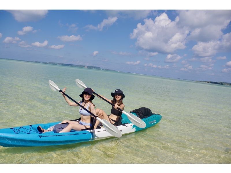 【沖縄・宮古島】《　1組貸切プラン　》宮古島・「幻の島へ冒険の旅」♪♪一眼レフ高画質写真データー＆ドローン撮影付き！貸切なので初心者やお子様の紹介画像