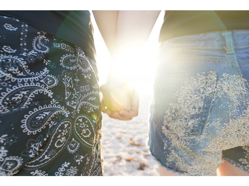 【少人数制ツアー】宮古ブルーに浮かぶ幻の浜「ユニの浜」カヤックツアー！最大２組限定・ドローン撮影付きの紹介画像