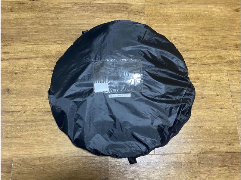 《着替えテントレンタル》空港から車で10分の紹介画像