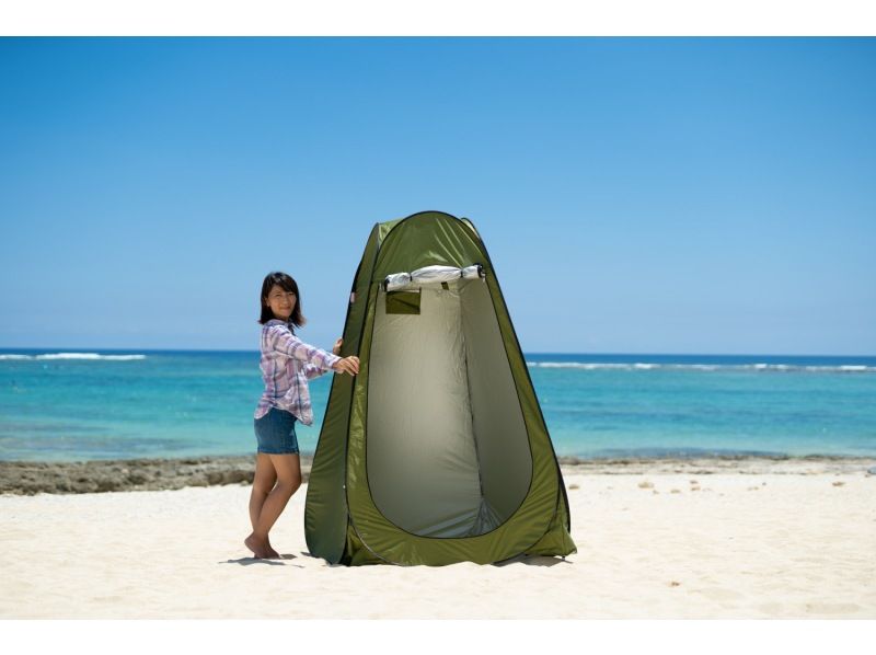 《着替えテントレンタル》空港から車で10分の紹介画像