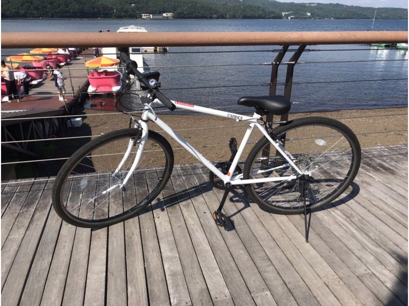 【山梨県・山中湖】レンタサイクル（1時間～2時間プラン）　山中湖一周におすすめ！（小さいお子様から大人まで❣）の紹介画像