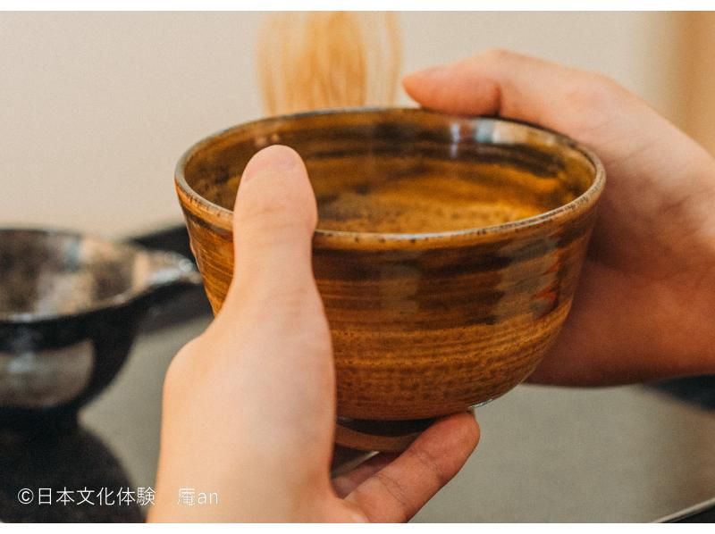 【宮城・仙台】お点前体験（ひき茶の実演付）の紹介画像