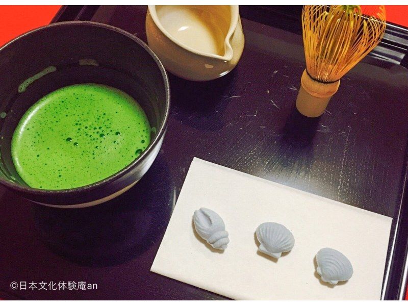 [Miyagi/Sendai] Tea ceremony experience (with tea-making demonstration)の紹介画像