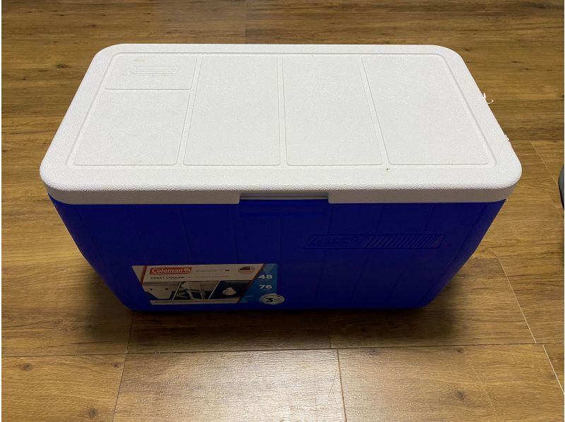 《ハードクーラーボックス(45L)レンタル》空港から車で10分の紹介画像