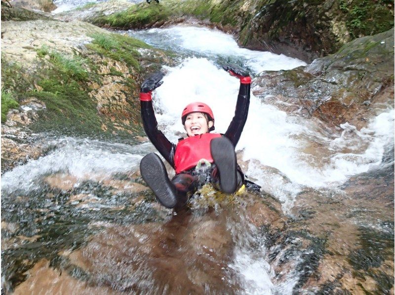 [Gunma Minakami] Autumn 2025 Lunch Included ☆ Half-Day Canyoning! Photo Data Included ♪の紹介画像