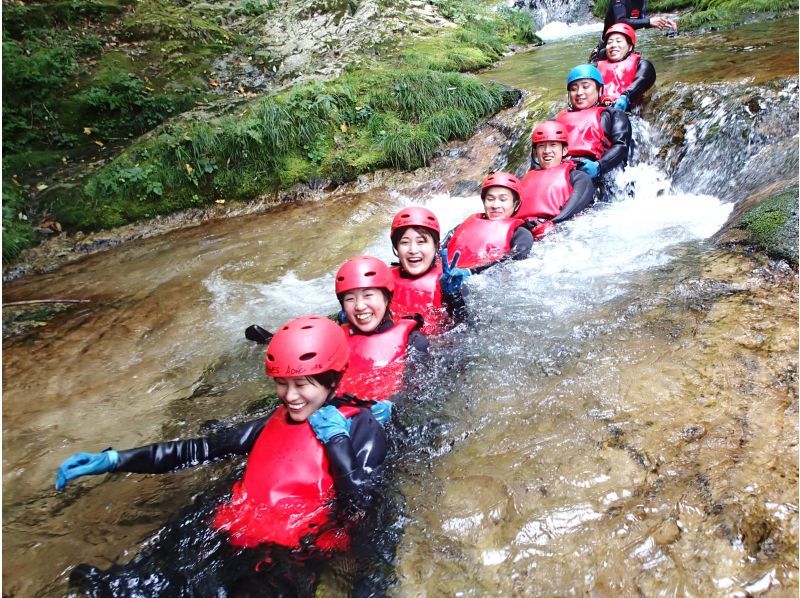 [Gunma Minakami] Autumn 2025 Lunch Included ☆ Half-Day Canyoning! Photo Data Included ♪の紹介画像