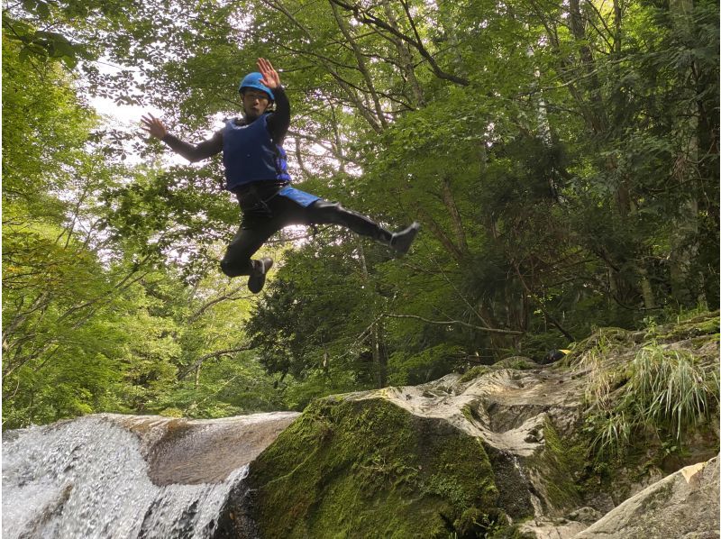 [Gunma Minakami] Autumn 2025 Lunch Included ☆ Half-Day Canyoning! Photo Data Included ♪の紹介画像
