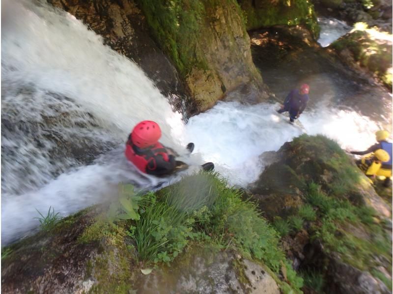 [Gunma Minakami] Autumn 2025 Lunch Included ☆ Half-Day Canyoning! Photo Data Included ♪の紹介画像