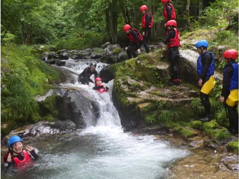 [Gunma Minakami] Autumn 2025 Lunch Included ☆ Half-Day Canyoning! Photo Data Included ♪の紹介画像
