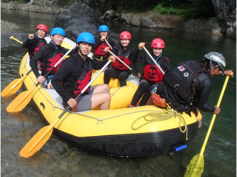 [Gunma Minakami] 2025 Autumn Lunch Included ☆ Half-Day Rafting Course! Photo Data Included ♪の紹介画像