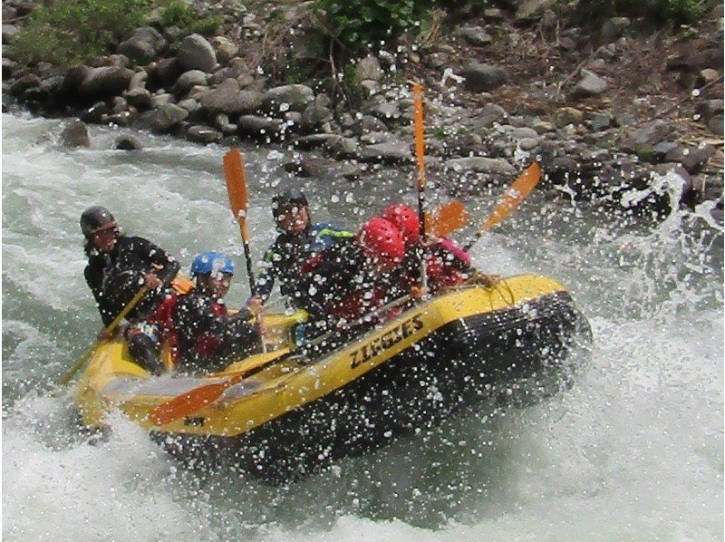 [Gunma Minakami] 2025 Autumn Lunch Included ☆ Half-Day Rafting Course! Photo Data Included ♪の紹介画像