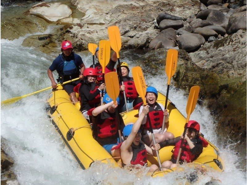 [Gunma Minakami] 2025 Autumn Lunch Included ☆ Half-Day Rafting Course! Photo Data Included ♪の紹介画像
